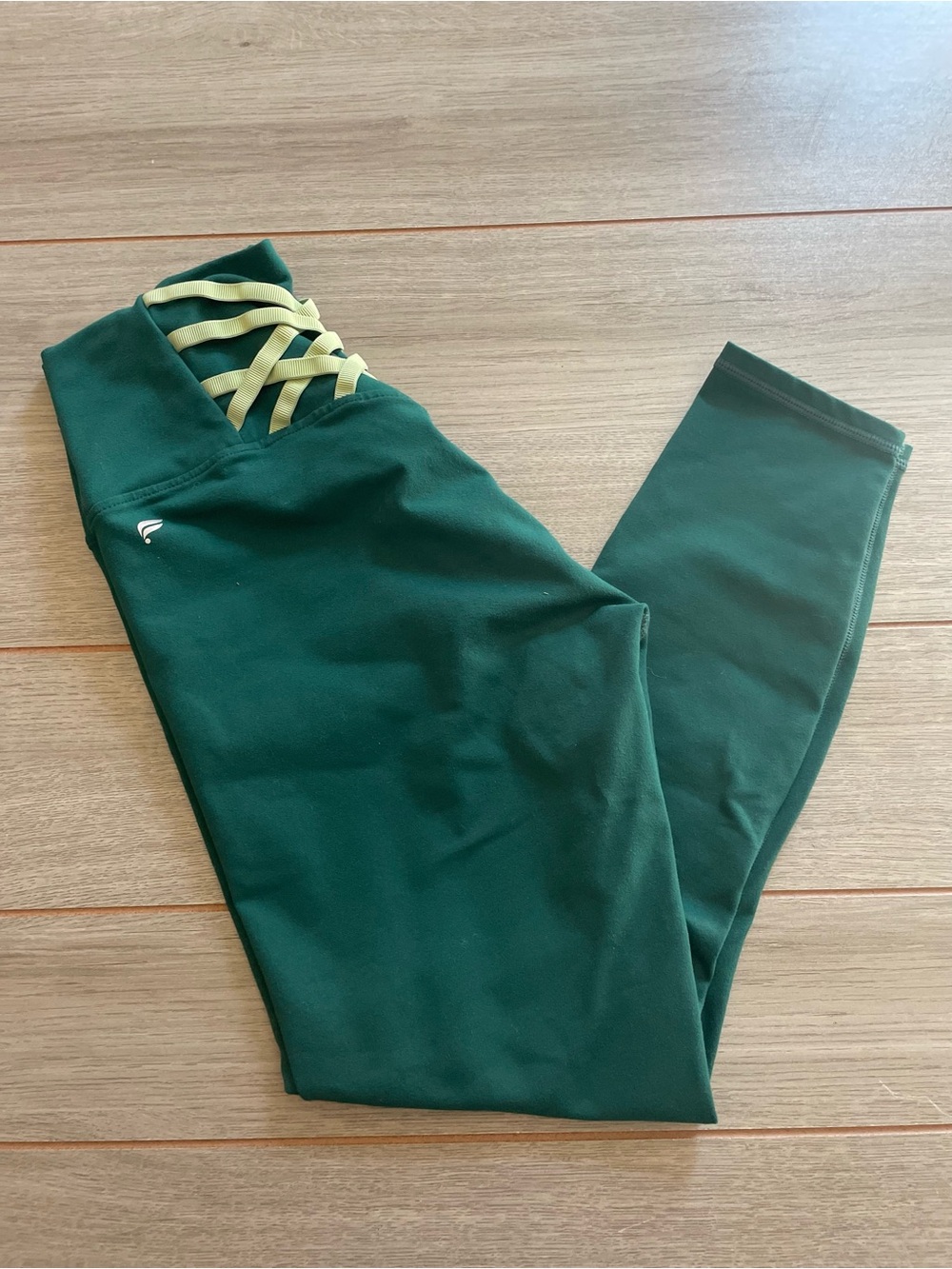 Fabletics women's small green athletic leggings